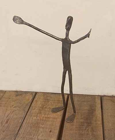 Schmiede-Arbeit von Michael Raum