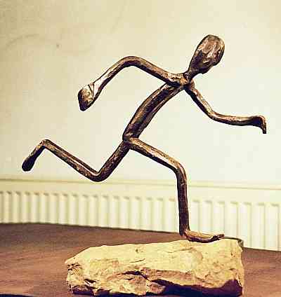geschmiedete Figur