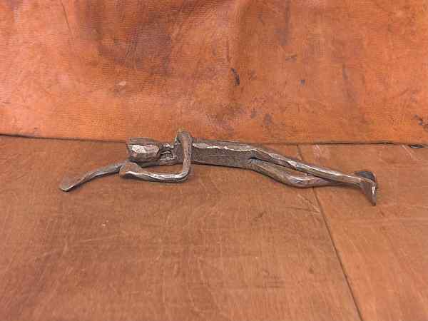geschmiedete Figur