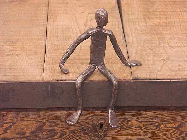 geschmiedete Figur